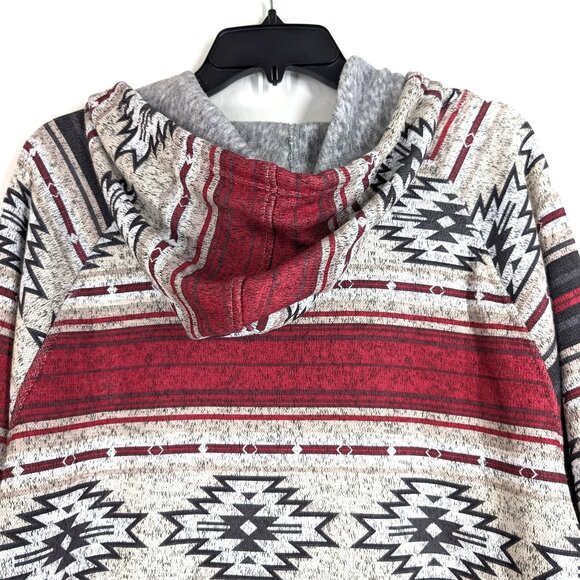 BROOKLYN CLOTH Jacket Men's XL Multicolor Southwest Full Zip Hooded Long Sleeve - Picture 6 of 14